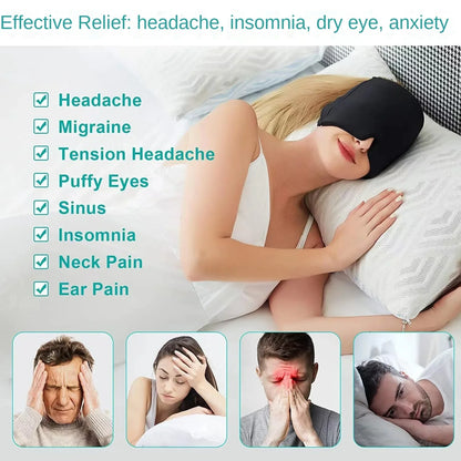 Headache Or Migraine Relief Cold Or Heat Cap