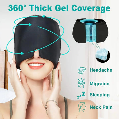 Headache Or Migraine Relief Cold Or Heat Cap