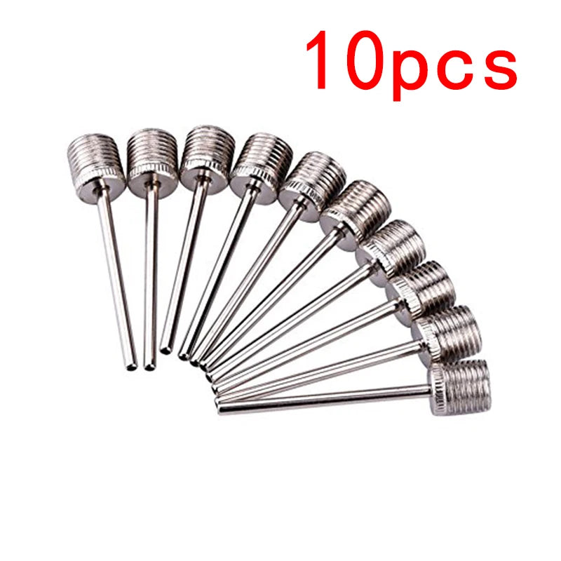 10pcs Pump Needle For Inflating Football, Basketball and Soccer Balls