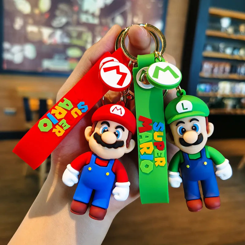 10 Different Keychain Variations Of Your Favorite Mario Bros Character