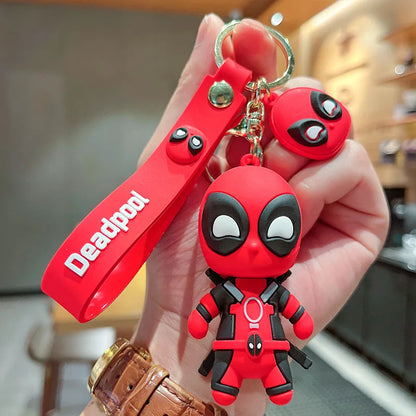 Deadpool Keychain