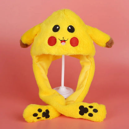 Yellow Pokemon Hat