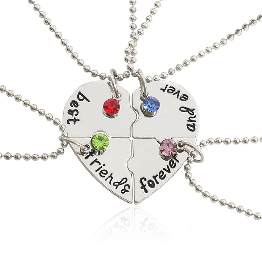 Family And Best Friends Necklace And Pendant