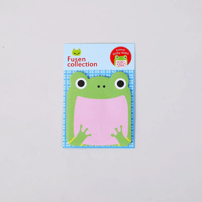 8 Piece Sticker Cute Animal Sticky Notes