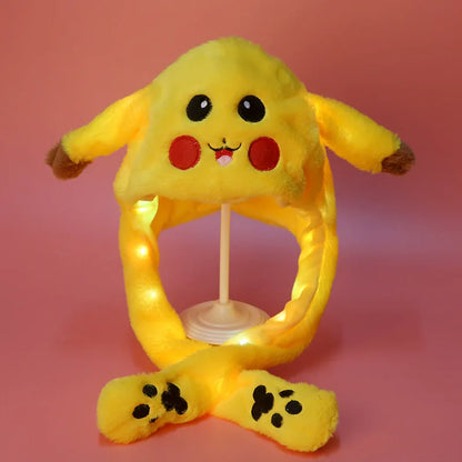 Yellow Pokemon Hat