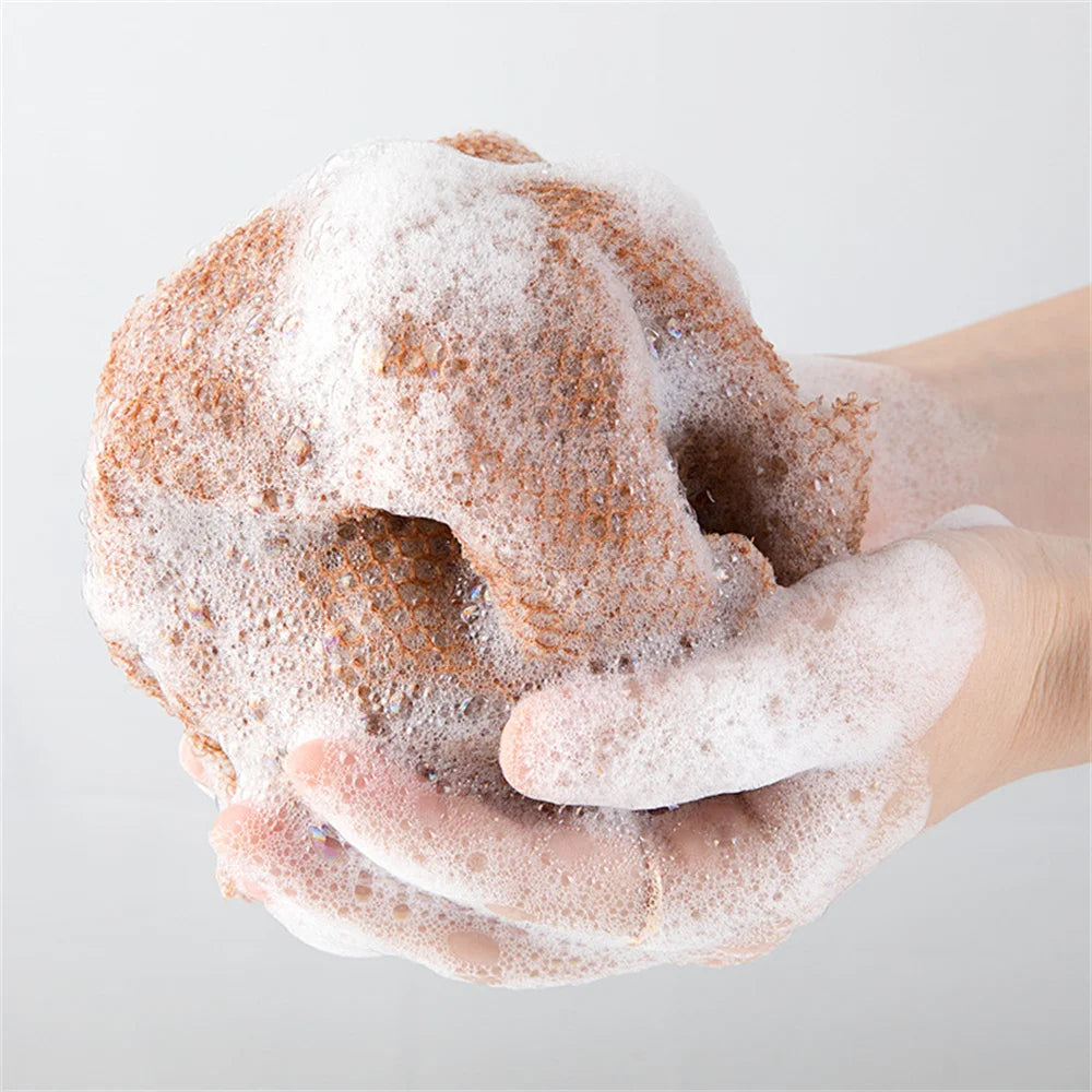 African Net Sponge and Bath Towel