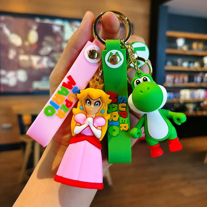 10 Different Keychain Variations Of Your Favorite Mario Bros Character