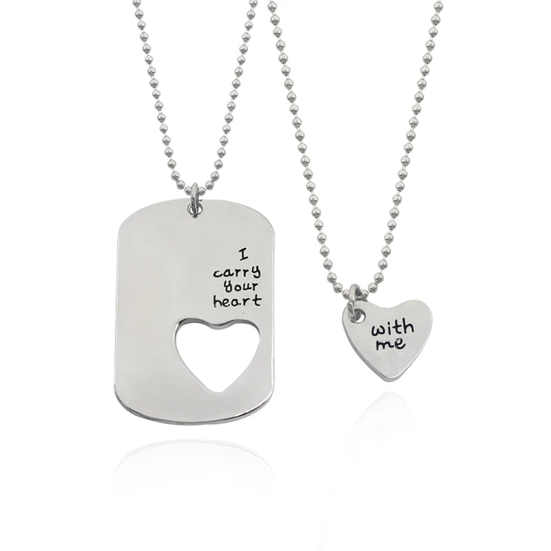 Family And Best Friends Necklace And Pendant