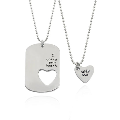 Family And Best Friends Necklace And Pendant