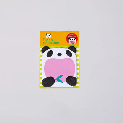 8 Piece Sticker Cute Animal Sticky Notes