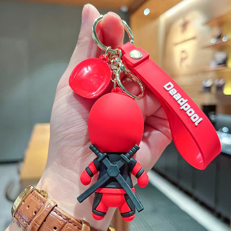 Deadpool Keychain